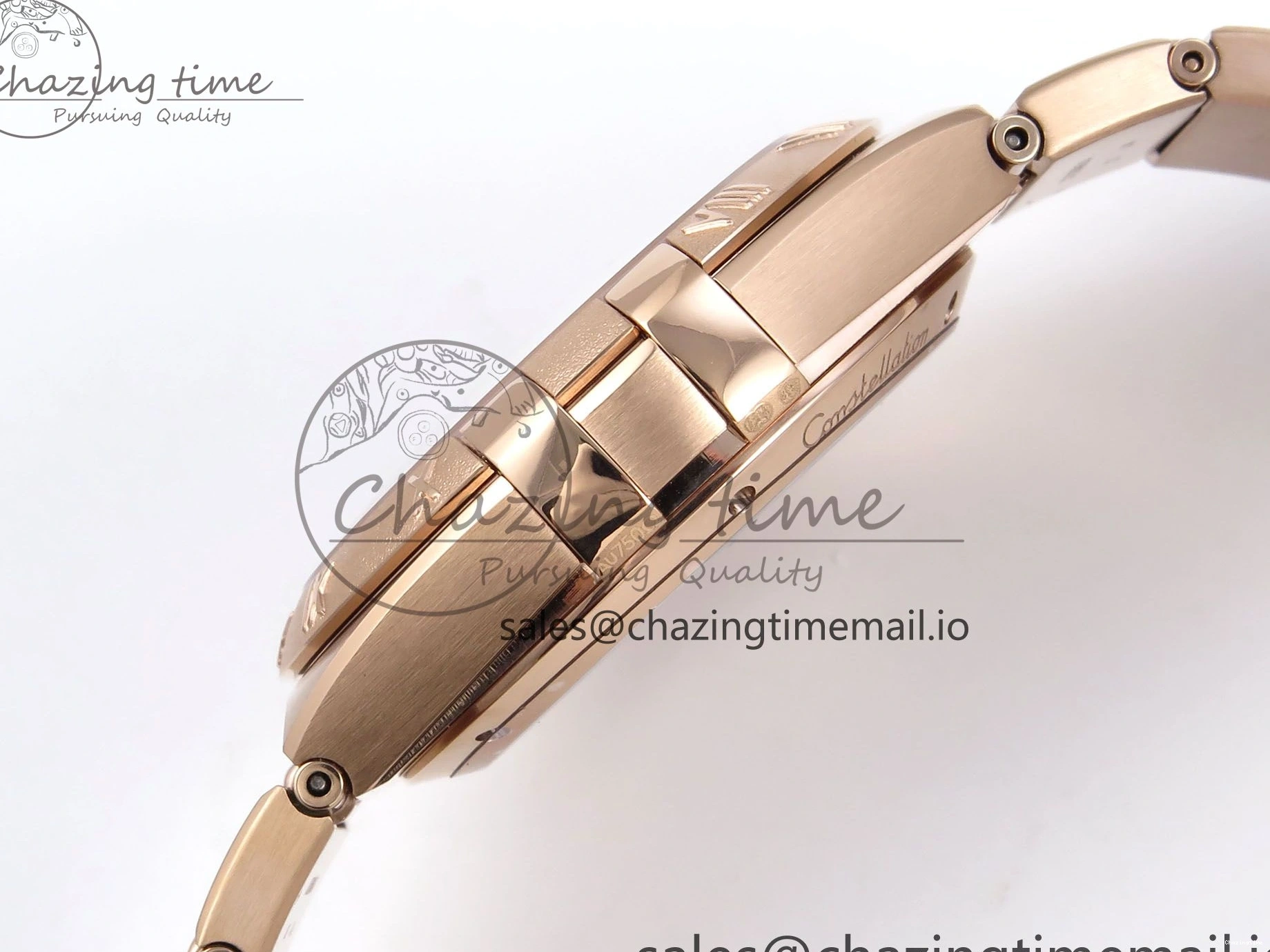 1224 Constellation 41mm RG ASWF 1:1 Best Edition RG Dial on RG Bracelet A Practical 7692